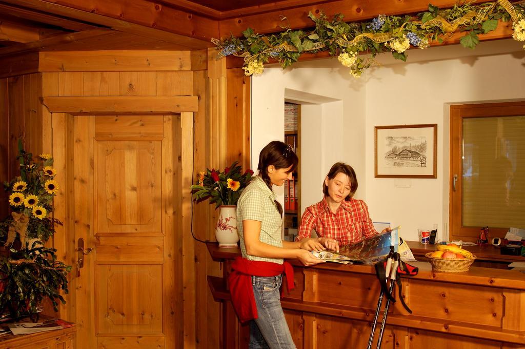 Hotel Ju Furcia San Vigilio Di Marebbe Zewnętrze zdjęcie